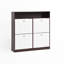 Armoire à chaussures avec 4 tiroirs rabattables pour le vestibule-2010208710