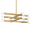Pienza 10 Light Chandelier