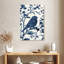 Silhouette d'oiseau bleu Brampt I-108233629