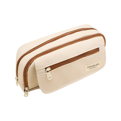 Pencil Case Pencil Case Large-capacity Pen Bag Cute Storage Pencil Bag For Student School Supplies Stationery
