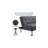 66'' Faux Leather Convertible Sofa-1758155291
