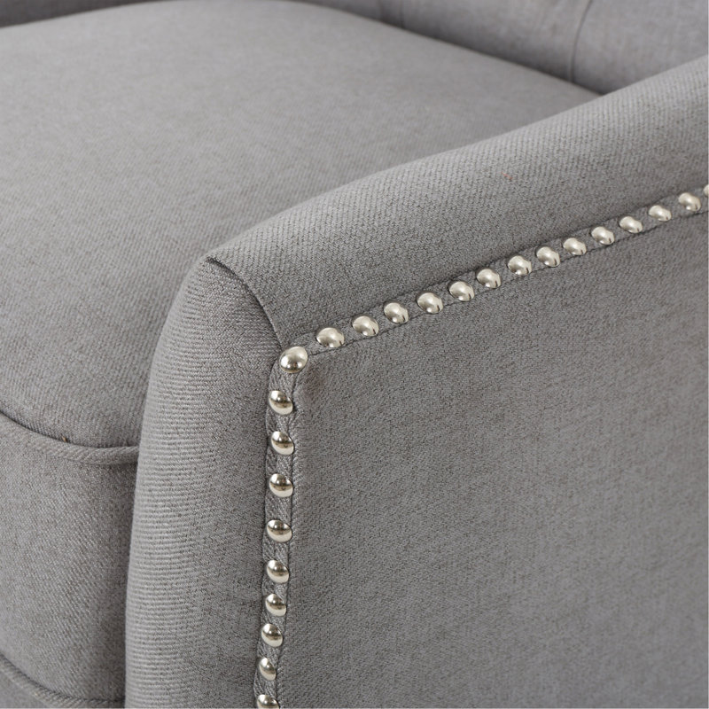 Comfortable And Stylish Push Back Recliner For Relaxation