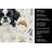 Black and White Japanese Chin Coffee Bar Kitchen Towel-1168063268