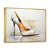 Gold Floater Framed