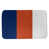 Orange/Navy Blue/White
