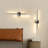 Eliahu Iron LED Wallchiere