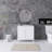 36'' Single Bathroom Vanity with Ceramic Top-1636001707