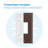 Powder Coated Finish Integrated LED Step Light-91685279