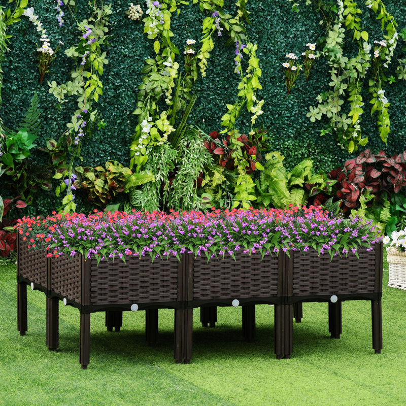 Solomie Elevated Planter