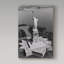 «Statue of Liberty» Avisha, reproduction de photo sur toile tendue-25330137