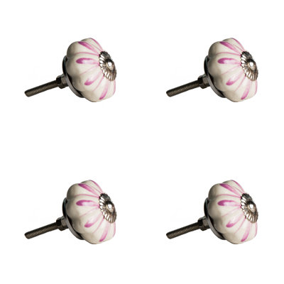 Poignée fantaisie peinte à la main