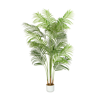 Anjie Faux Palm Tree in Pot