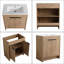 Ensemble de meuble-lavabo simple 30 po Jonisha-1282716235