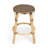 Charlotte Rattan Backless Bar Height Bar Chair-825176726-825176729-932815704