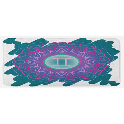 Tapis de cuisine Zodiac Gemini