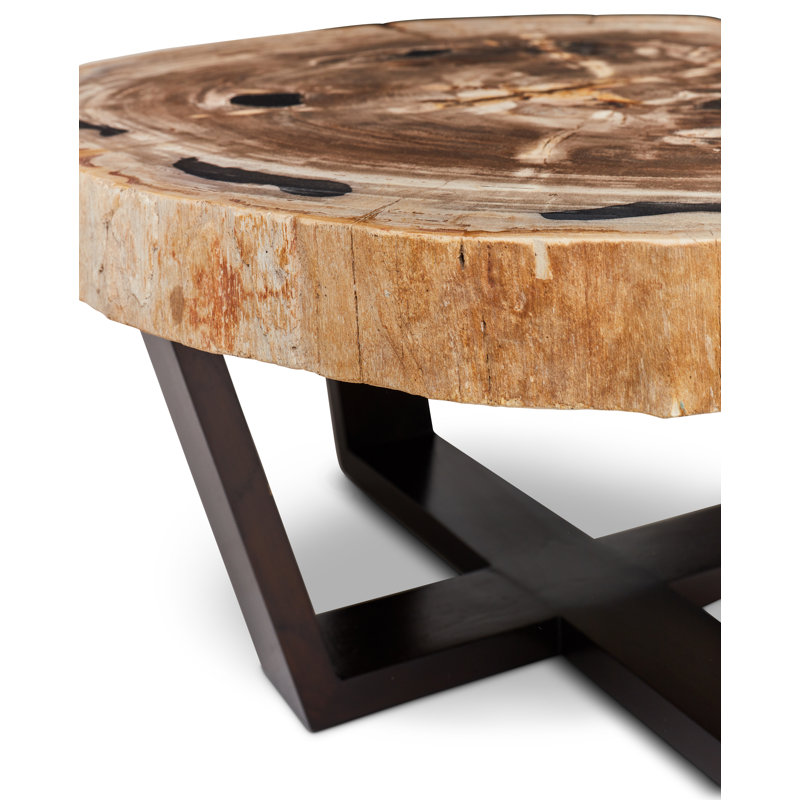 Valerie Solid Wood Coffee Table