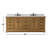 Zoila 84'' Double Bathroom Vanity with Quartz Top-2107643994