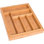 Expandable Bamboo Drawer Organizer Kitchen Drawer Organizer for Utensils, Silverware & More