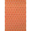Tapis orange Yepez-2106381064