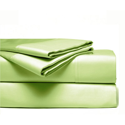 100% Cotton Sateen Weave Sheet Set