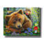 Bungalow Bungalow «Little Bear's Morning» par Bridget Voth, art mural sur toile-1214048866