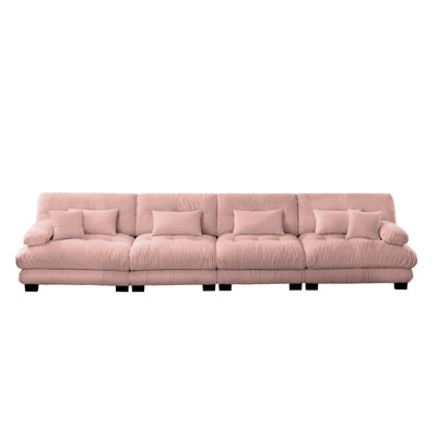 Free combination modular sofa