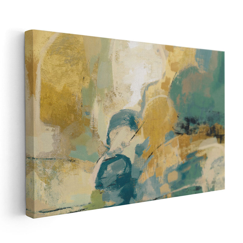 Mid Mod Mood - reproduction d'art sur toile, H 20 po x l 30 po
