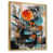 Gold Floater Framed selected