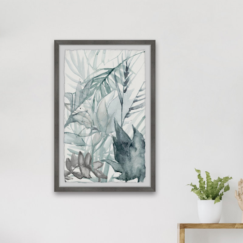 Mystic Tropics by Parvez Taj - Single Picture Frame Painting, 91 cm H x 61 cm W