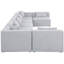 Canapé modulaire symétrique de 180 po Narmeen-64839911