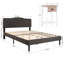 Ensemble de chambre à coucher Miramontes-463452458-463452456