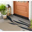 Non-Slip Floral Outdoor Doormat
