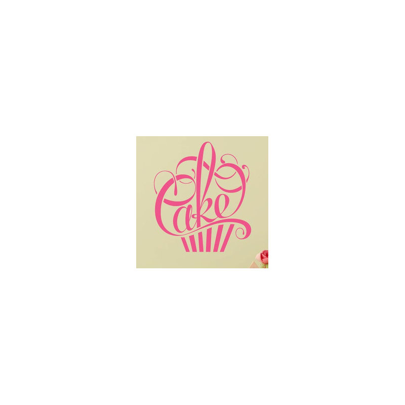Wall Decal, Pink, Large