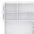 Retro Vanity Desk with Illuminated Mirror, Storage Drawers, Shelf and Color Modes-1973366204