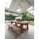 Bali 52in 5-Blades Indoor/Outdoor Ceiling Fan with Remote Control and Light