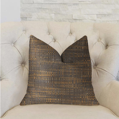 Ophelia Abstract Outdoor Reversible Throw Pillow