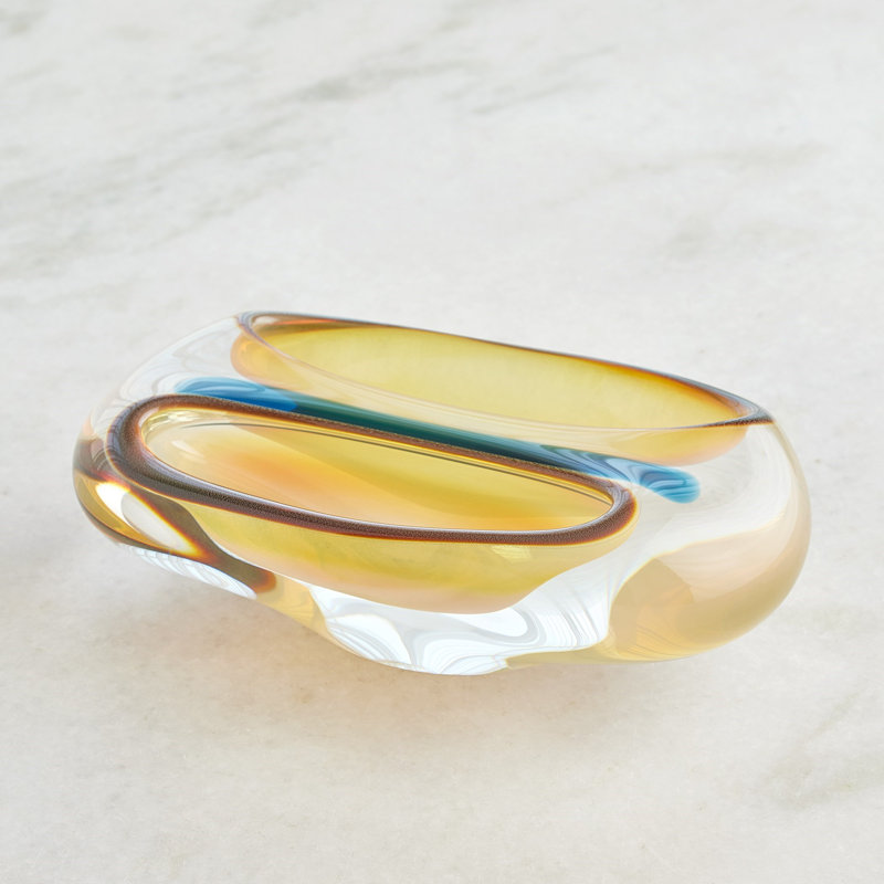 Glass Decorative Bowl