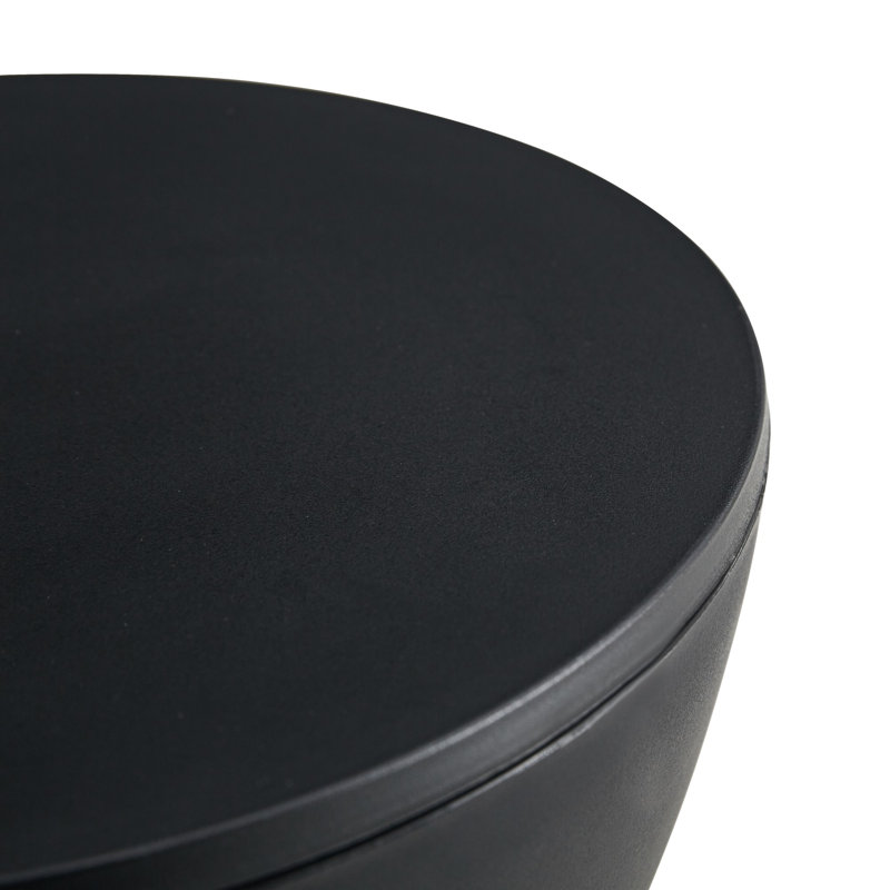 (ensemble de 4) tabourets d'appoint modernes Prince, Noir, noir, noir, noir