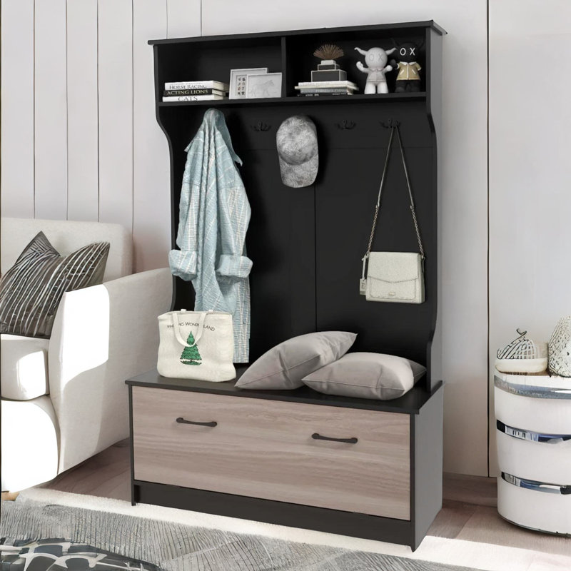 Hall Tree 100cm Wide