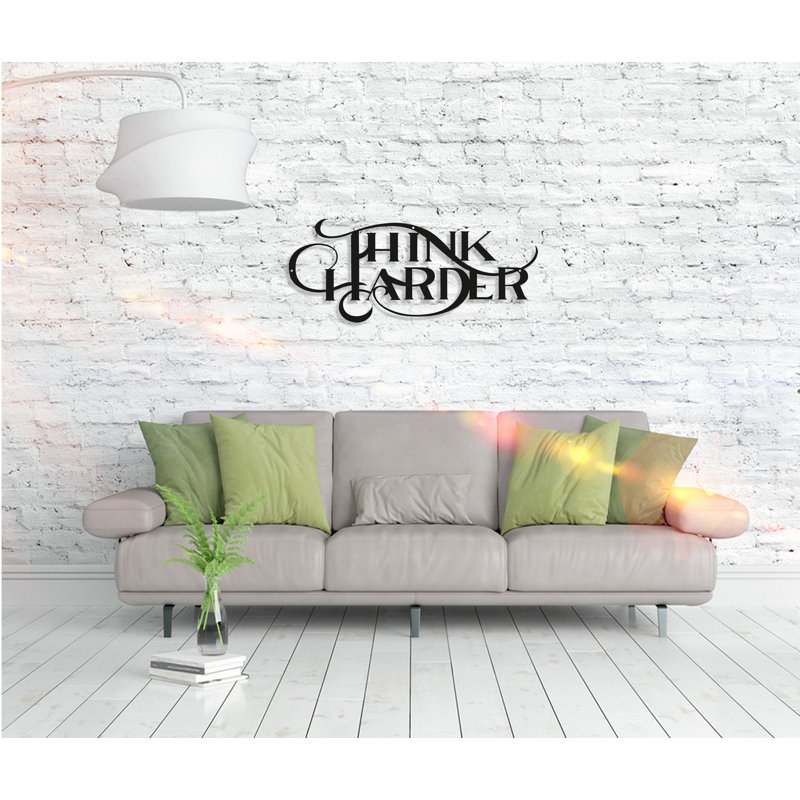 Themroc Metal Collection Wall Decor on Metal