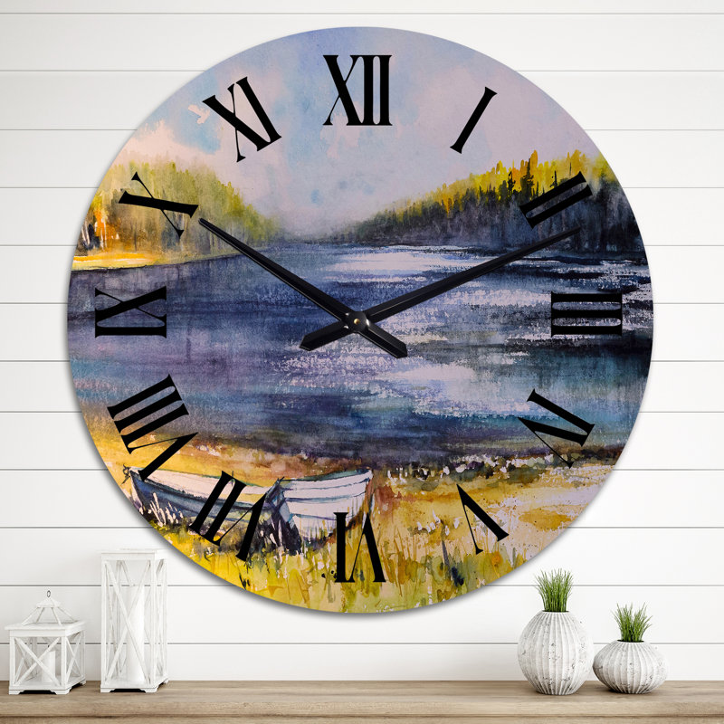 Horloge murale très grande, Moyen