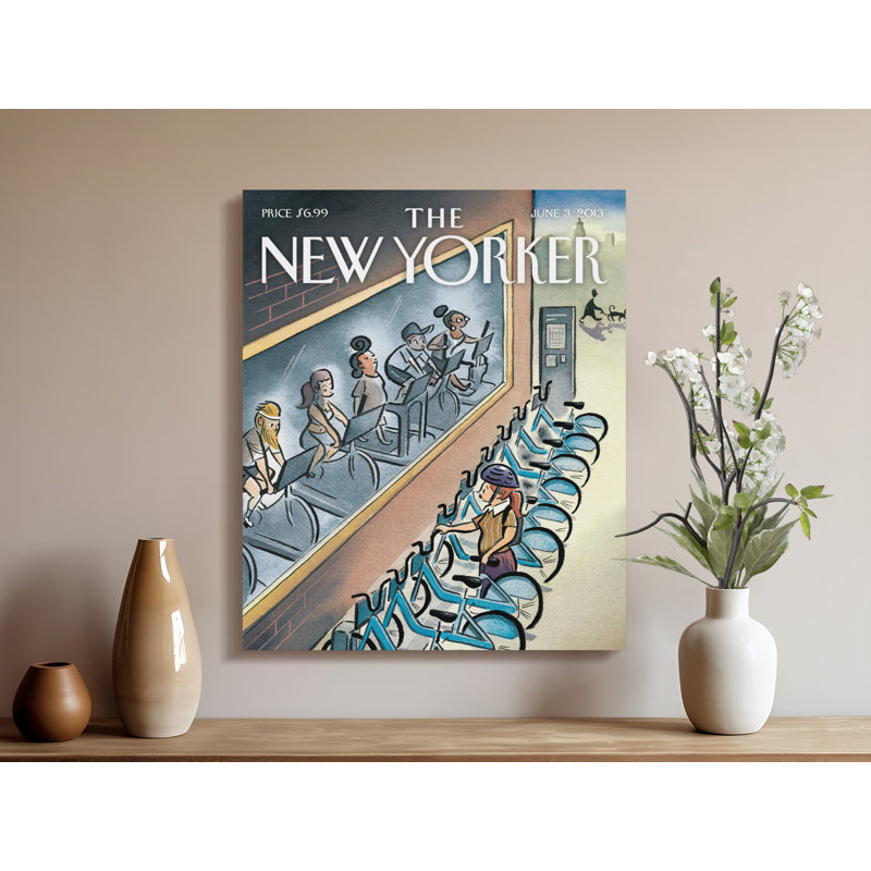 Crespin Wrapped Canvas Print Set, 15x30