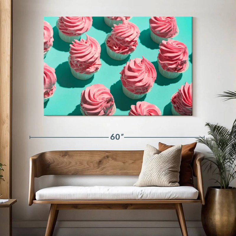 Yarlin Crazy For Cupcakes, H 34 po x l 51 po