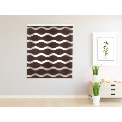 Semi Sheer Roller Blind