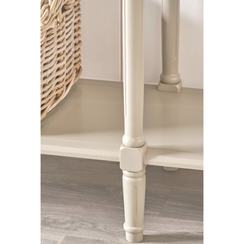 Anely 160cm Console Table, Putty Beige