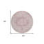 Tapis intérieur lavable 8 pi