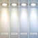 PureVue Under Cabinet LED Puck Light, 5000K