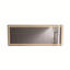 Miroir de salle de bain à DEL avec cadre en aluminium, antibuée, mémoire, 3 couleurs, gradation continue-122278574-123354072