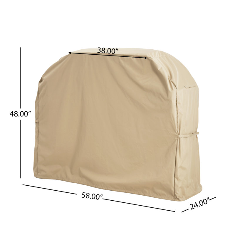 Tissu - Housse pour barbecue - Beige, Beige
