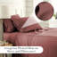 Deux taies d'oreiller à ourlet plissé en microfibre Eldon par Southshore Fine Linens-855832230-857447304